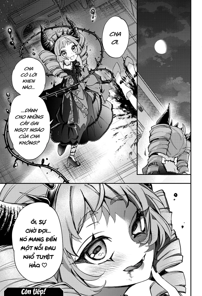 Ma pháp thiếu nữ Dandelion Chapter 15.2 - 22