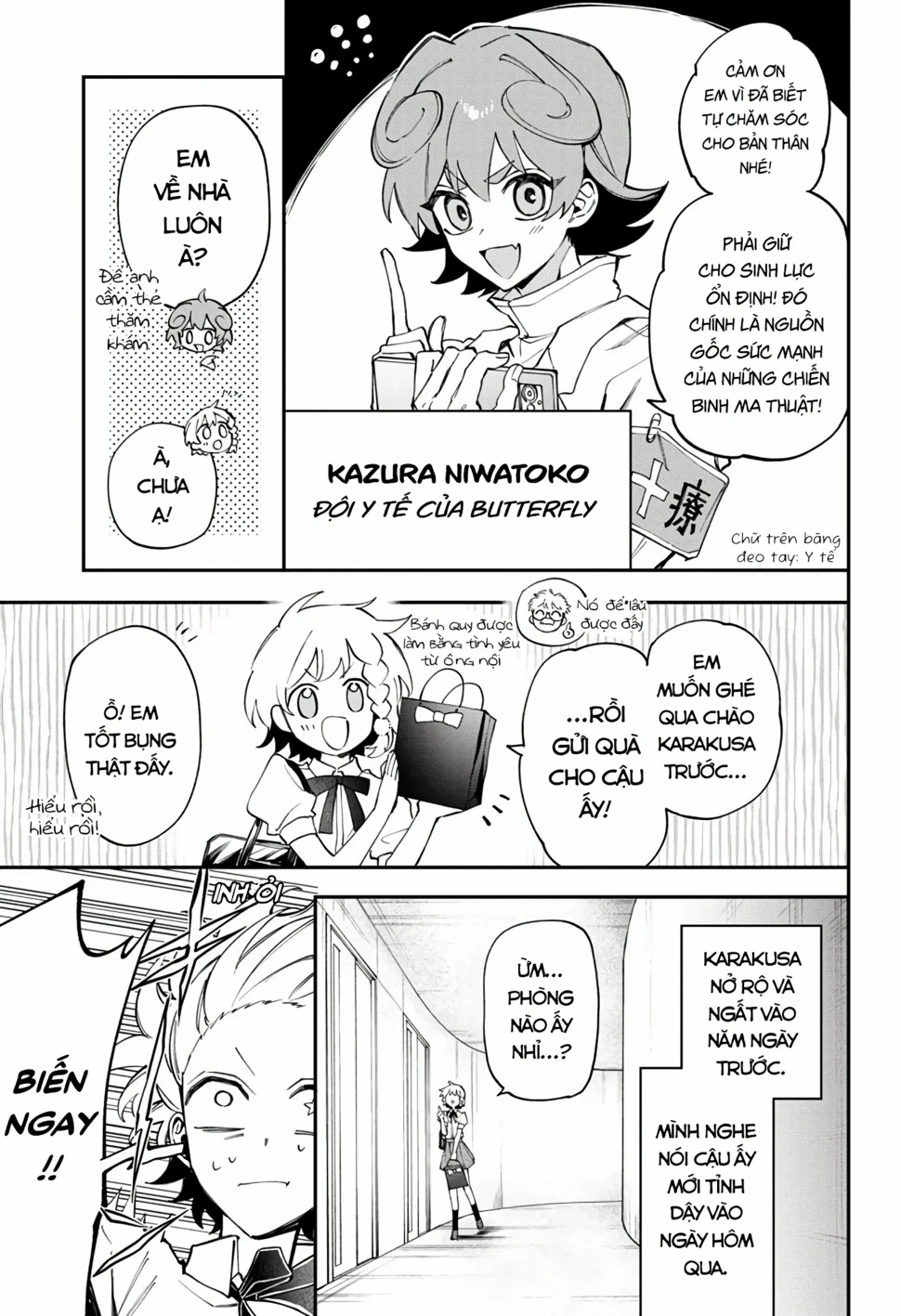 Ma pháp thiếu nữ Dandelion Chapter 16 - 7