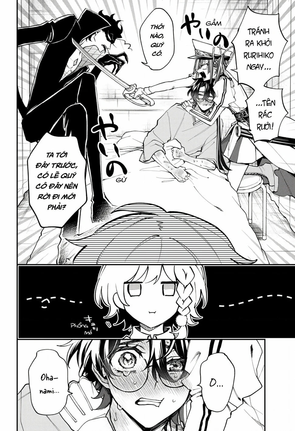 Ma pháp thiếu nữ Dandelion Chapter 16 - 8