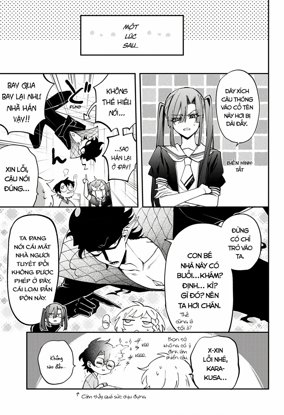 Ma pháp thiếu nữ Dandelion Chapter 16 - 9