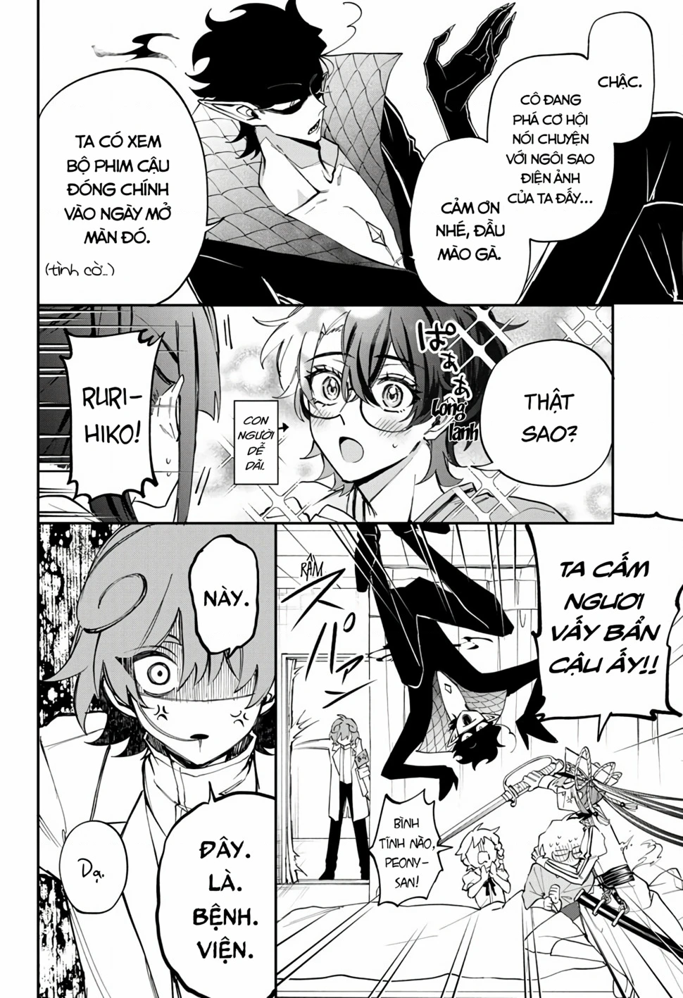 Ma pháp thiếu nữ Dandelion Chapter 16 - 10