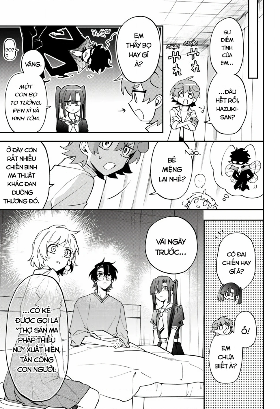 Ma pháp thiếu nữ Dandelion Chapter 16 - 11