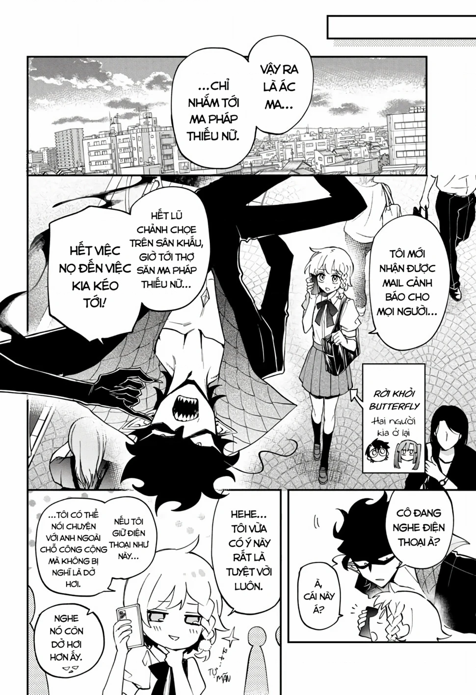 Ma pháp thiếu nữ Dandelion Chapter 16 - 12