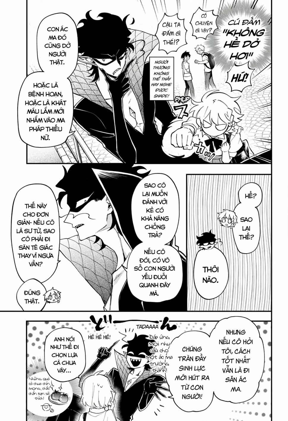 Ma pháp thiếu nữ Dandelion Chapter 16 - 13