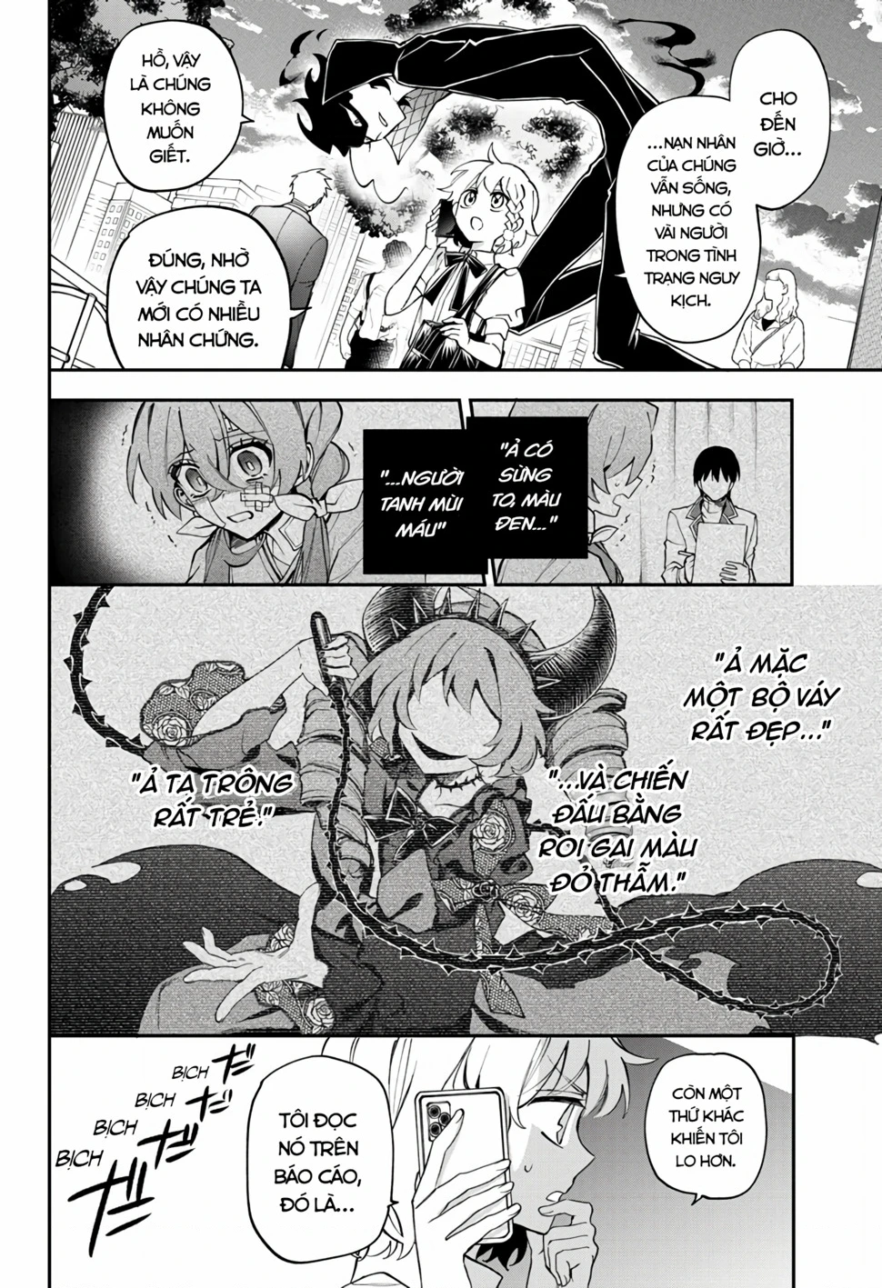 Ma pháp thiếu nữ Dandelion Chapter 16 - 14