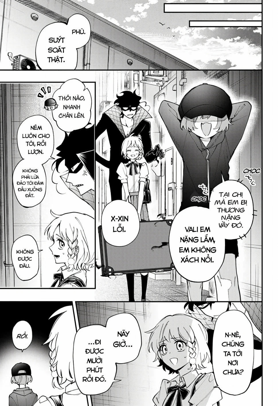 Ma pháp thiếu nữ Dandelion Chapter 16 - 17