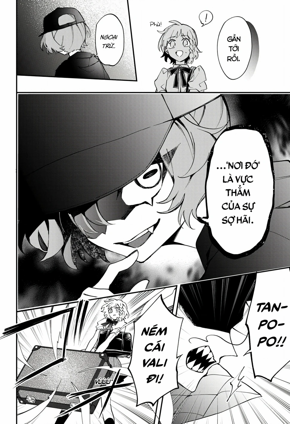 Ma pháp thiếu nữ Dandelion Chapter 16 - 18