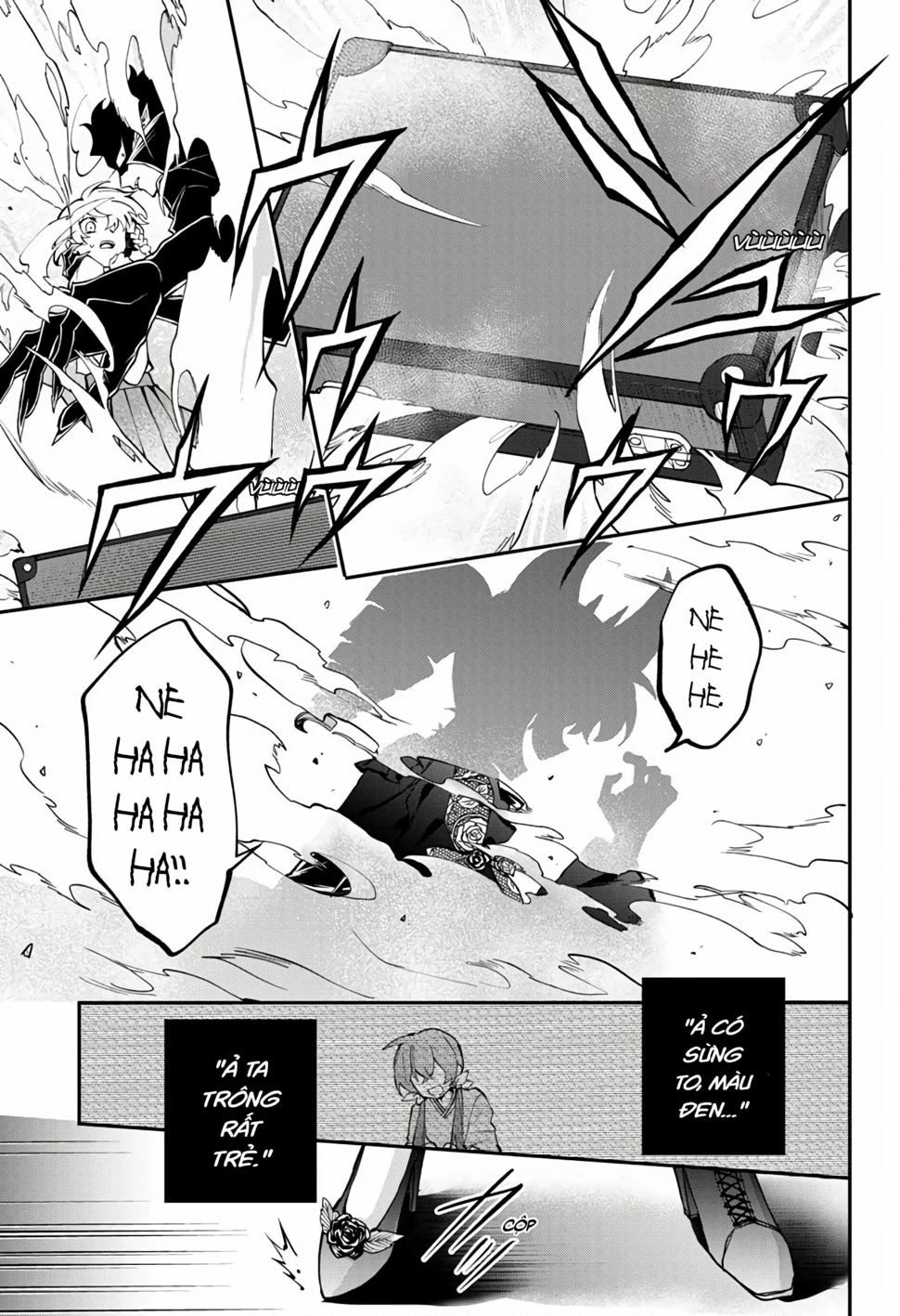 Ma pháp thiếu nữ Dandelion Chapter 16 - 19