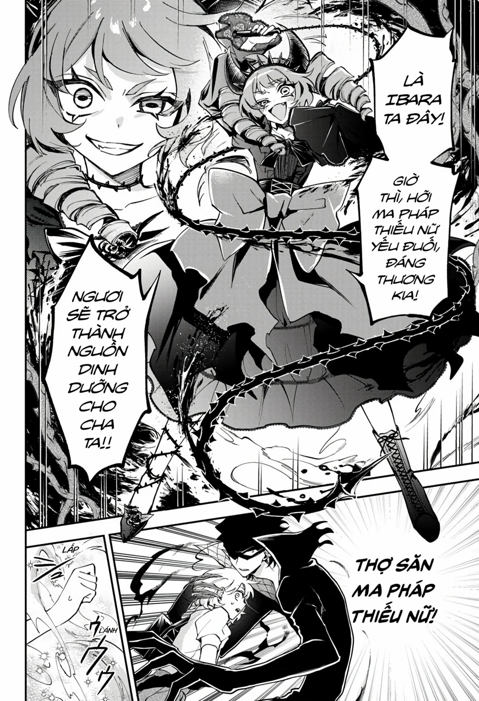 Ma pháp thiếu nữ Dandelion Chapter 16 - 20