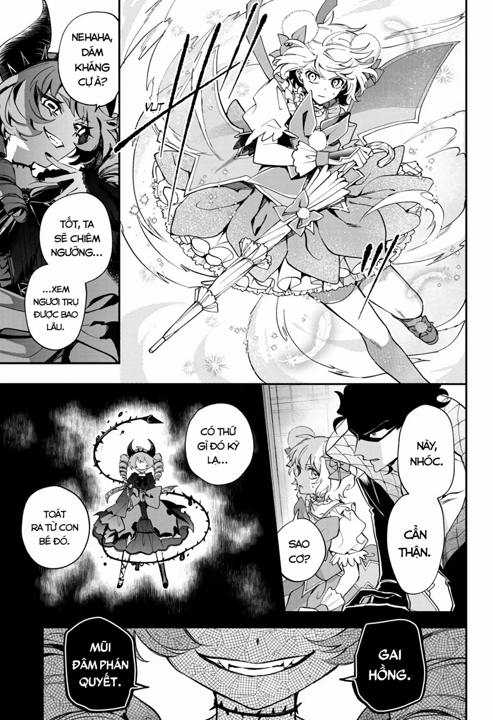 Ma pháp thiếu nữ Dandelion Chapter 16 - 21