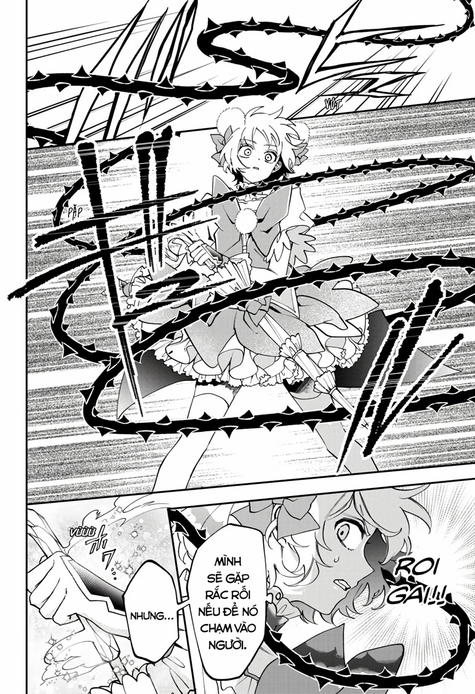 Ma pháp thiếu nữ Dandelion Chapter 16 - 22