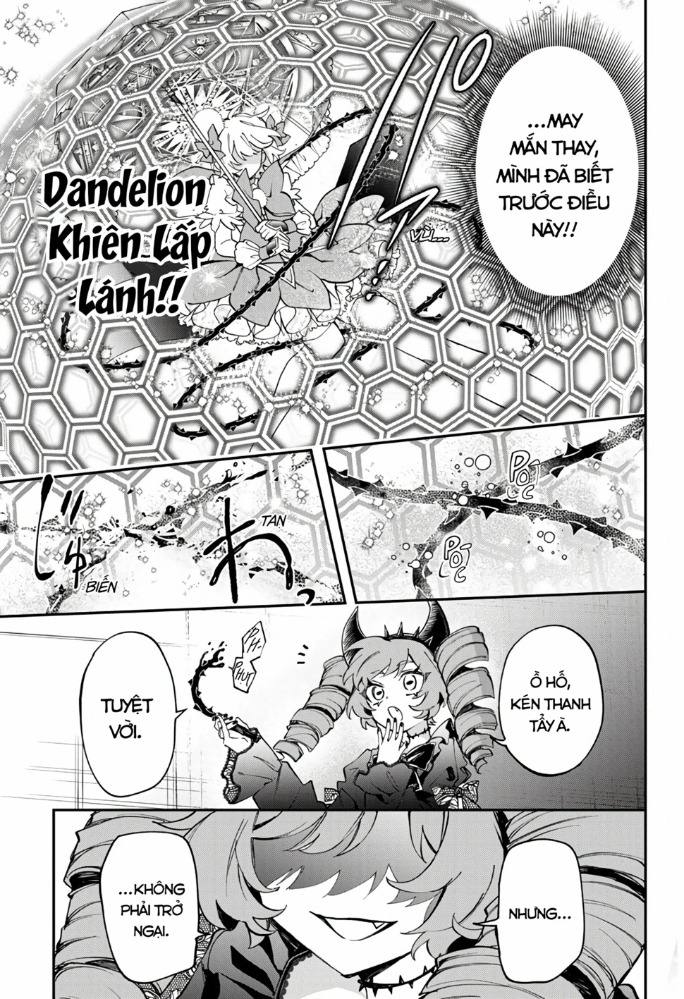 Ma pháp thiếu nữ Dandelion Chapter 16 - 23