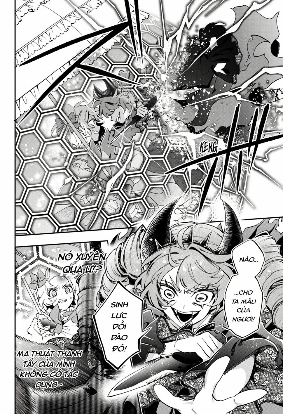 Ma pháp thiếu nữ Dandelion Chapter 16 - 24