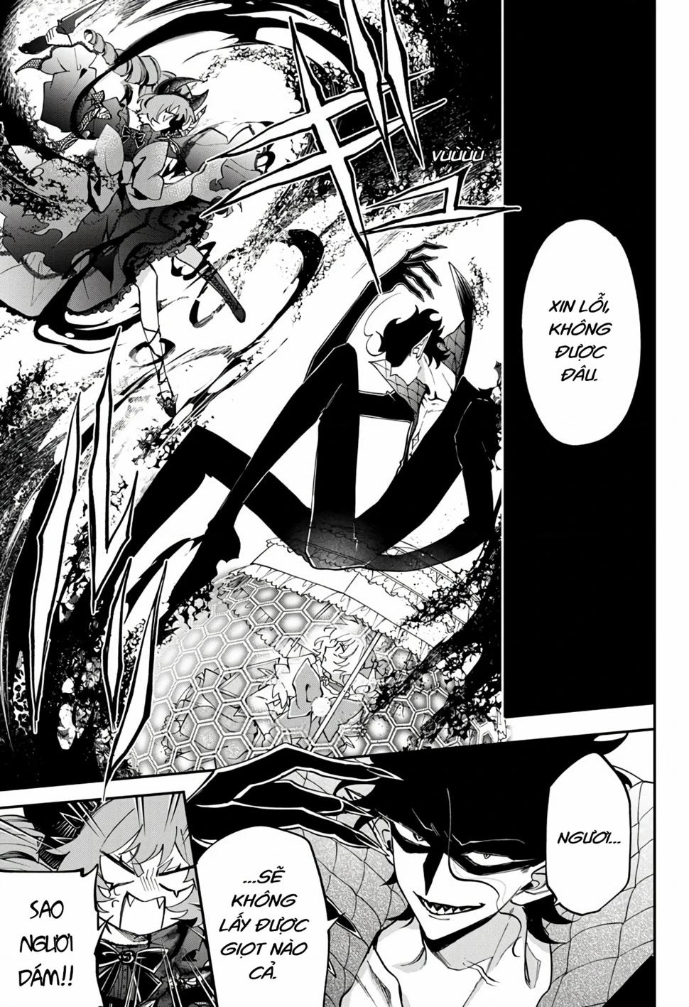 Ma pháp thiếu nữ Dandelion Chapter 16 - 25