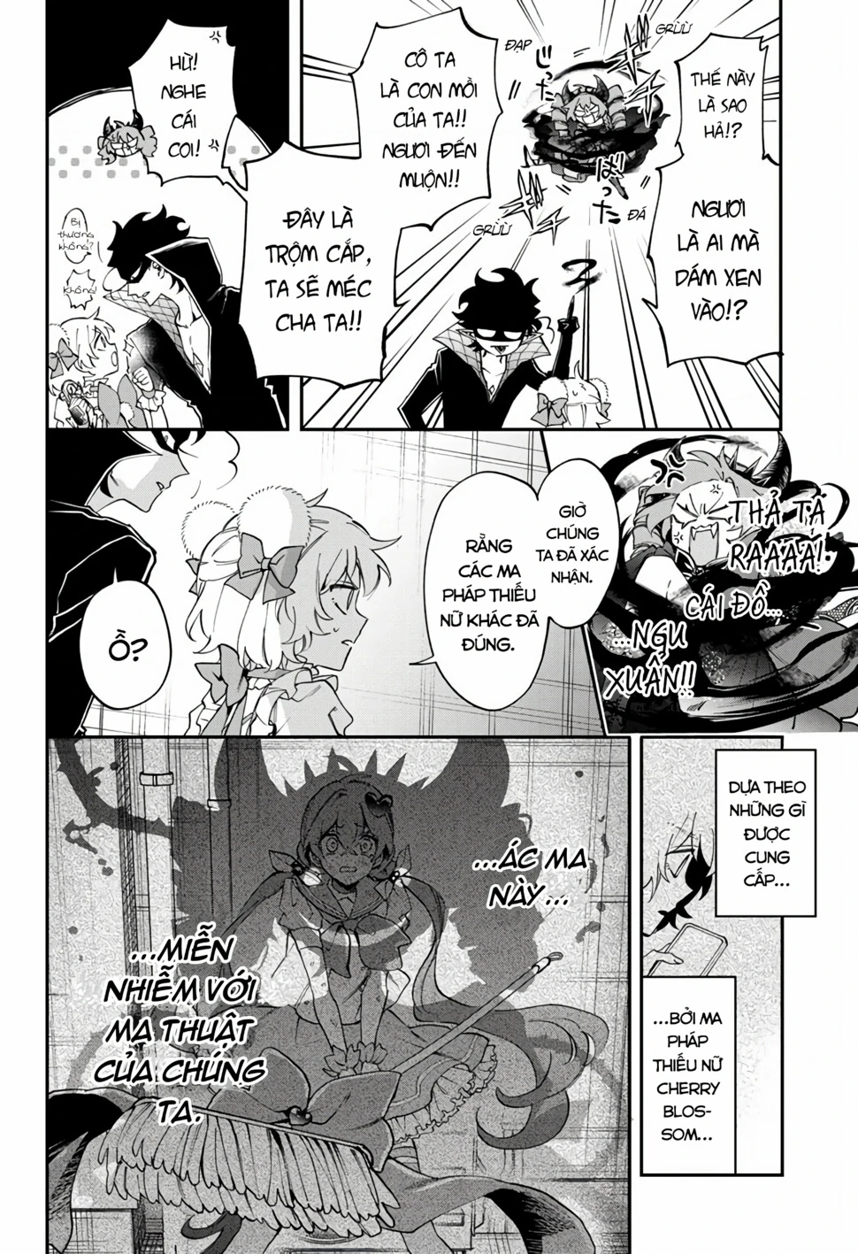 Ma pháp thiếu nữ Dandelion Chapter 16 - 26