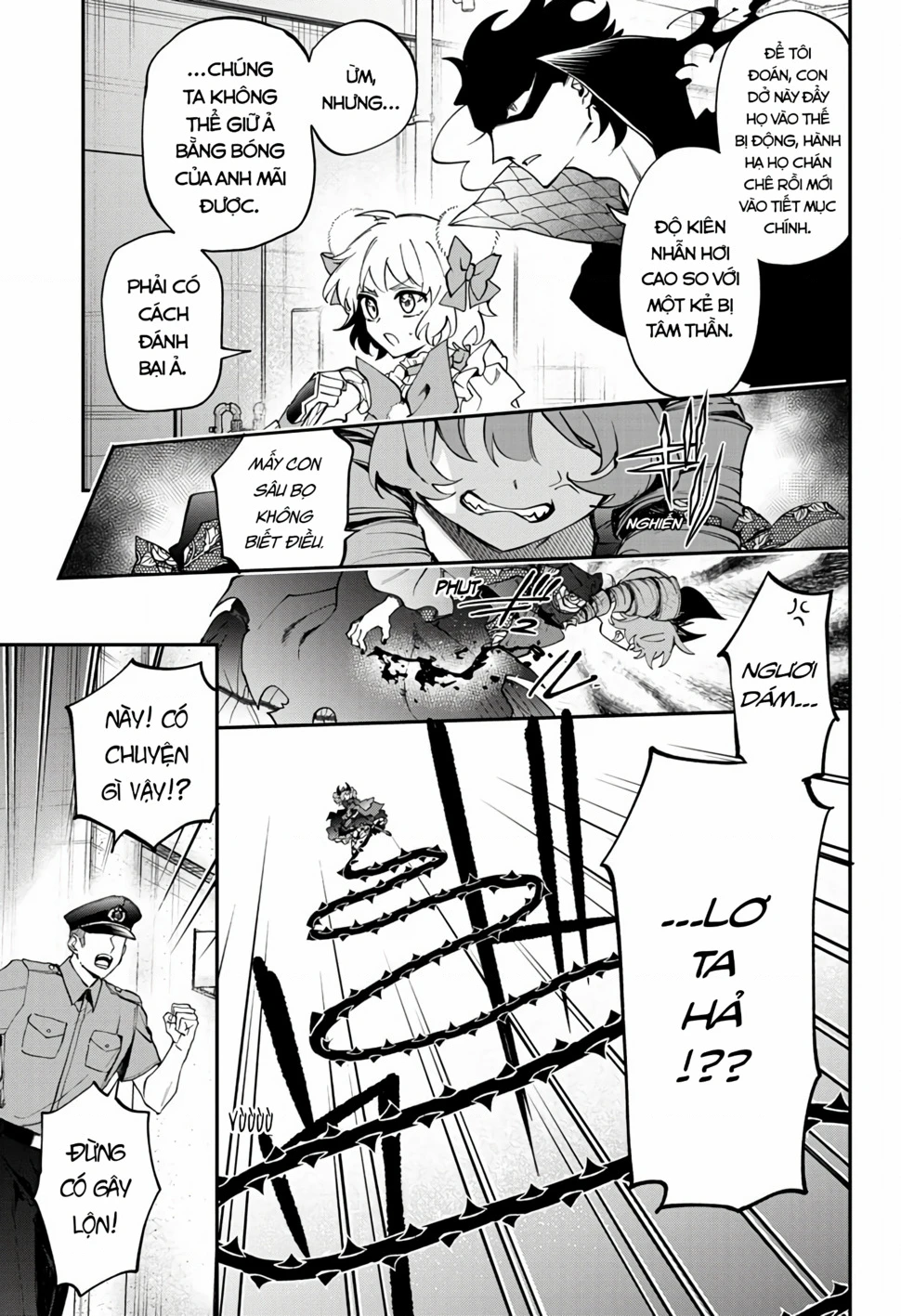 Ma pháp thiếu nữ Dandelion Chapter 16 - 27