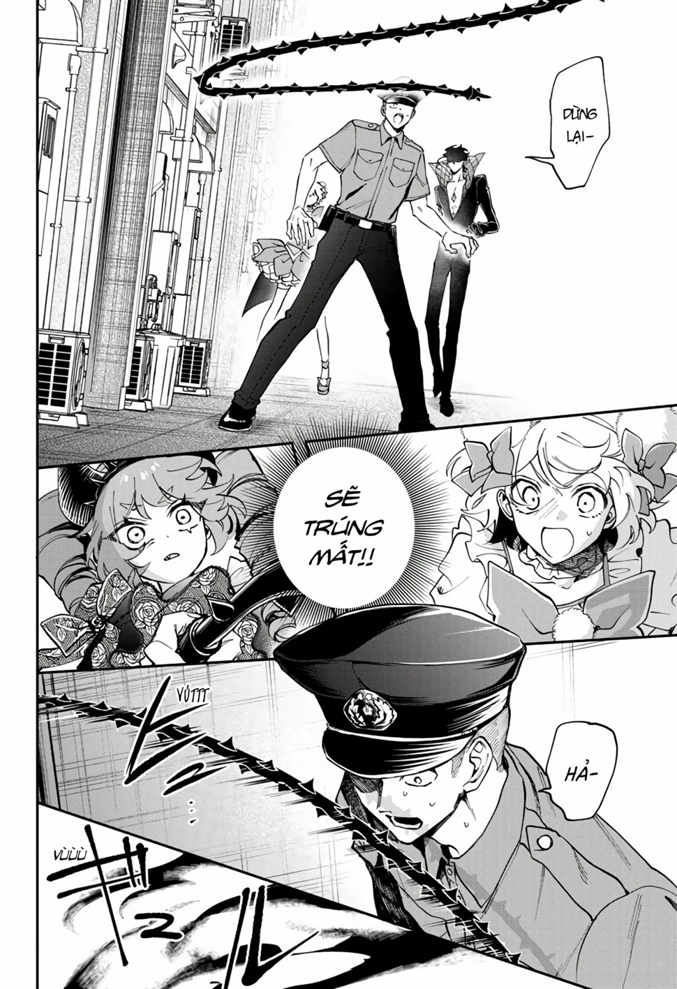 Ma pháp thiếu nữ Dandelion Chapter 16 - 28