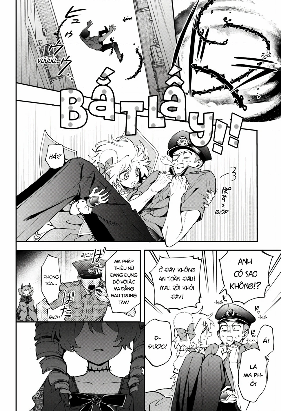 Ma pháp thiếu nữ Dandelion Chapter 16 - 30