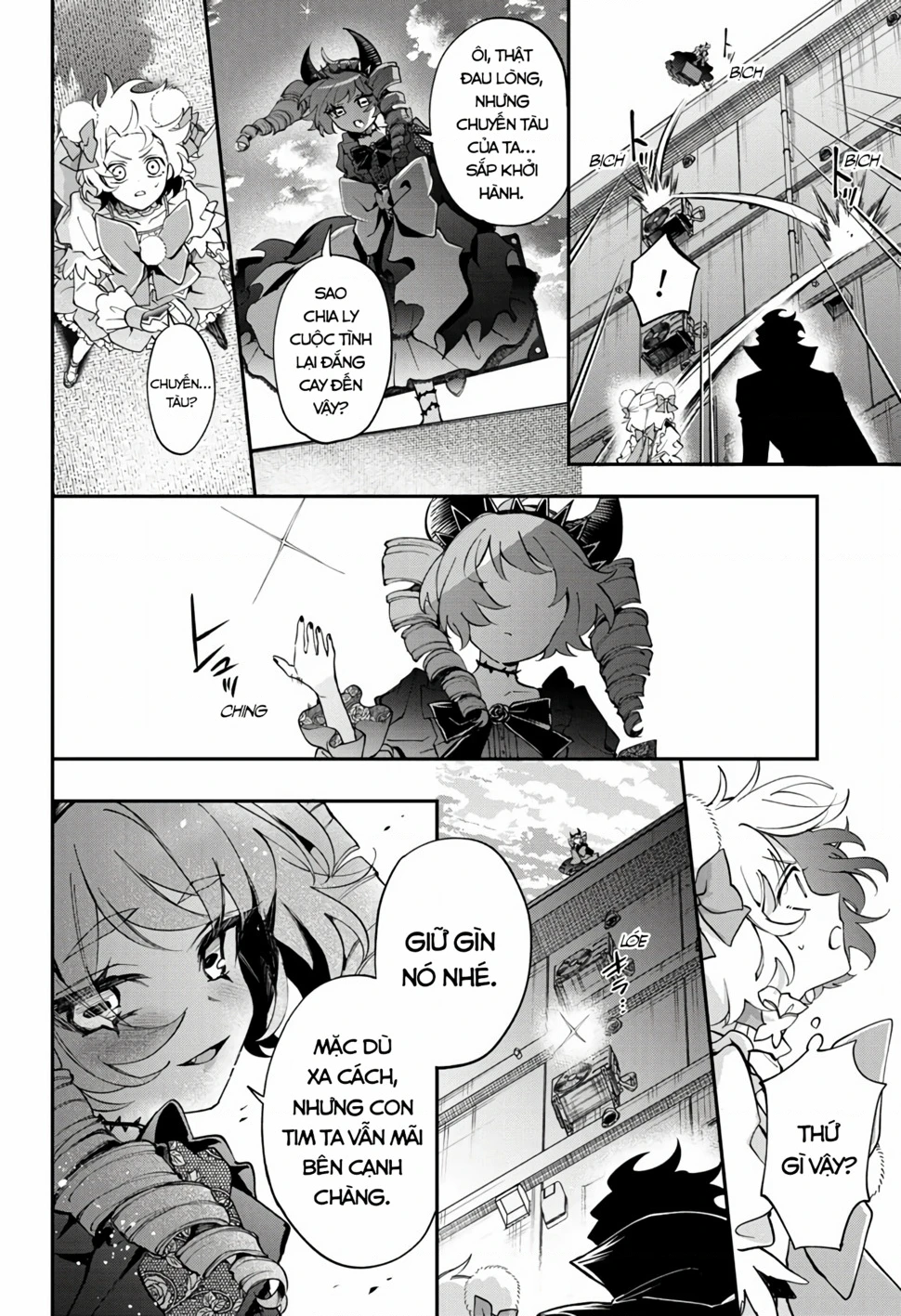 Ma pháp thiếu nữ Dandelion Chapter 16 - 34