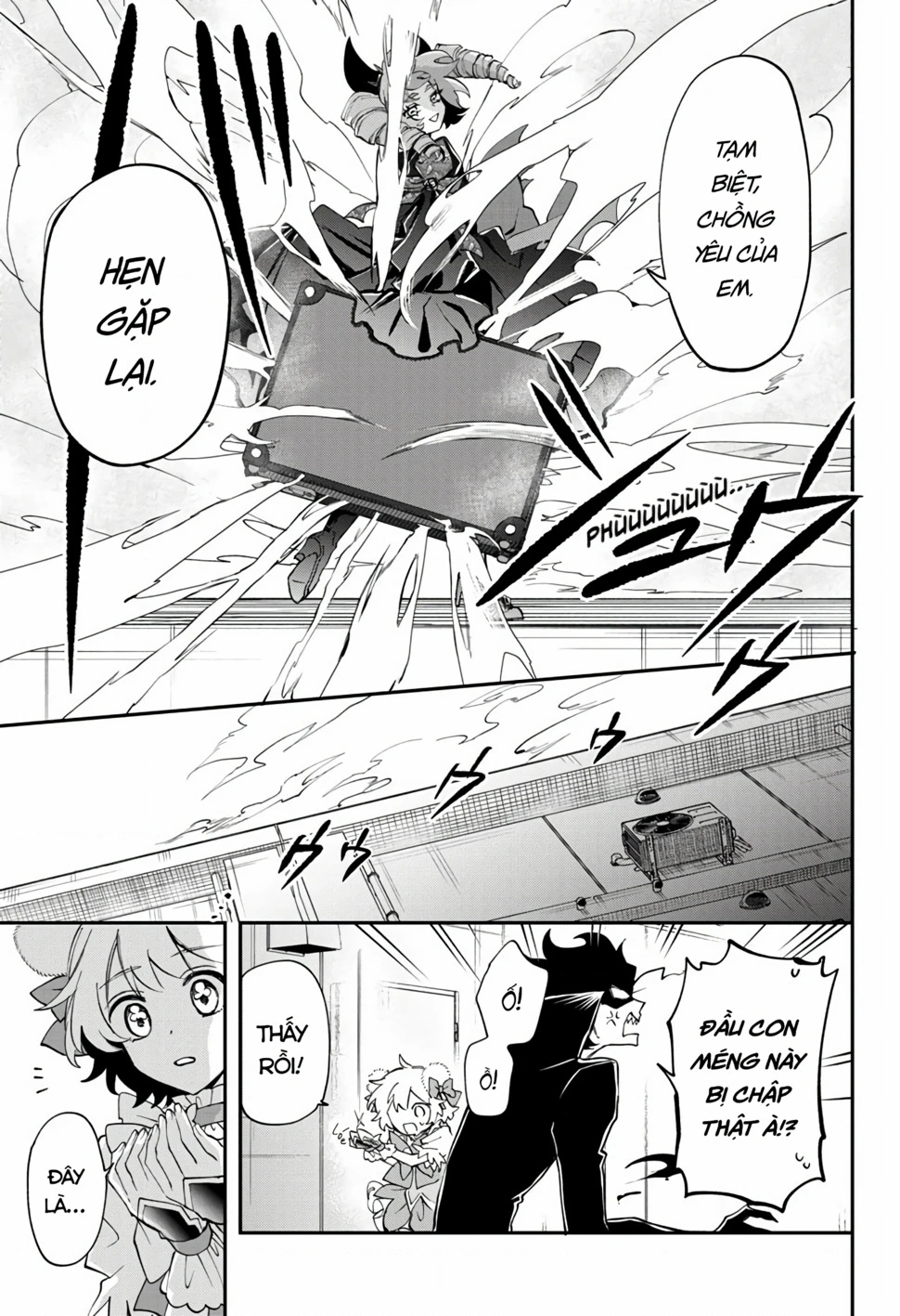 Ma pháp thiếu nữ Dandelion Chapter 16 - 35