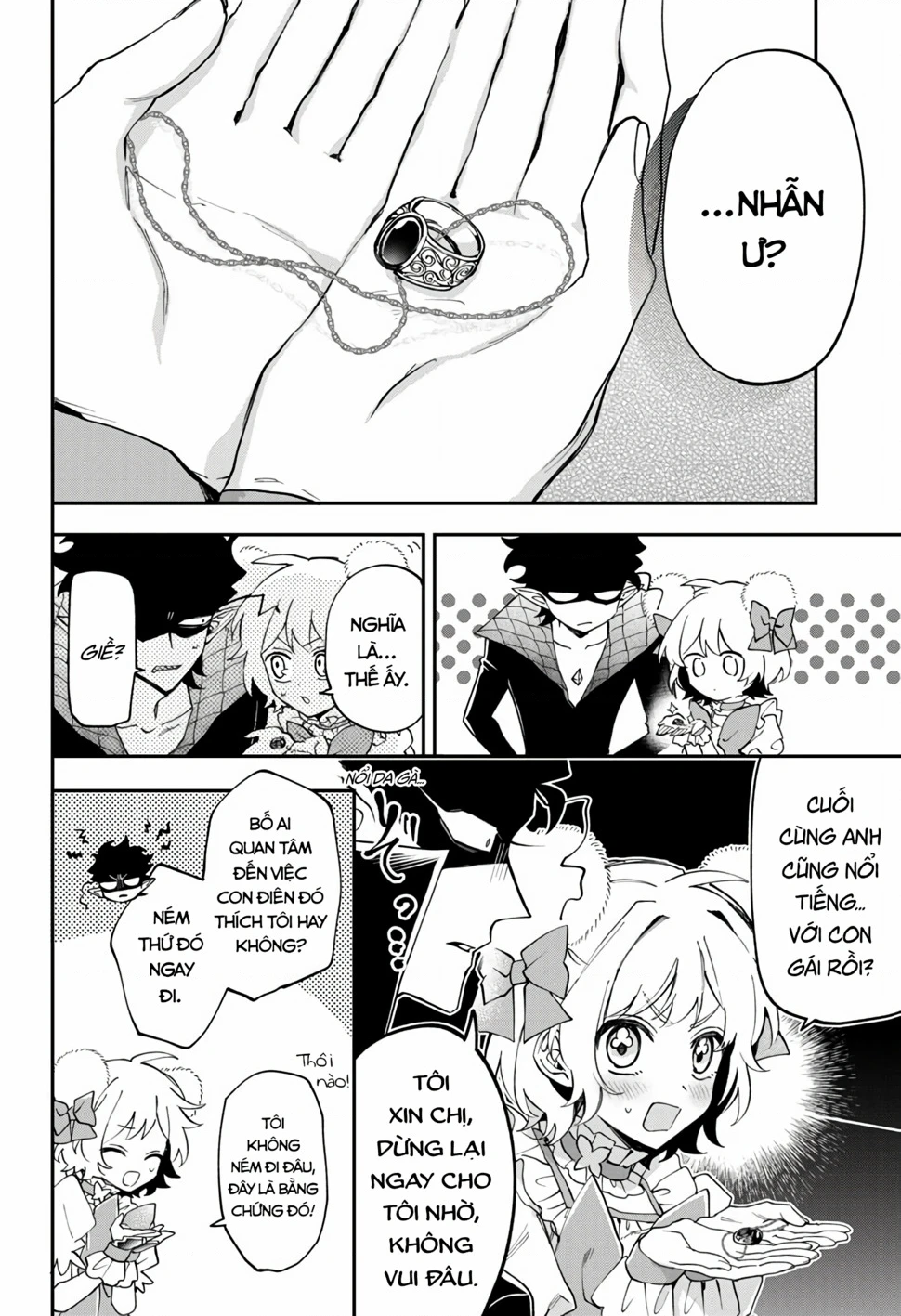 Ma pháp thiếu nữ Dandelion Chapter 16 - 36