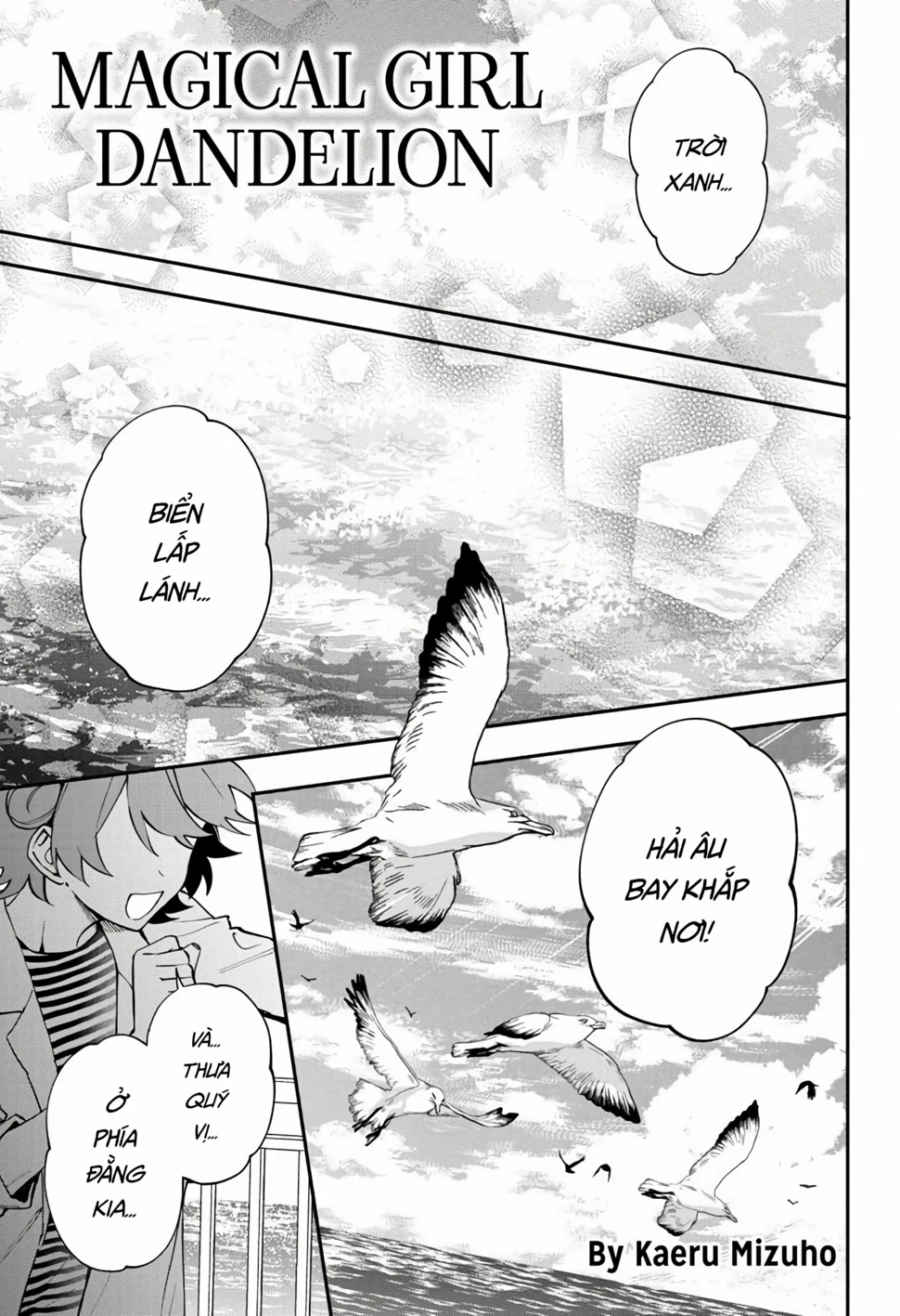 Ma pháp thiếu nữ Dandelion Chapter 17 - 3