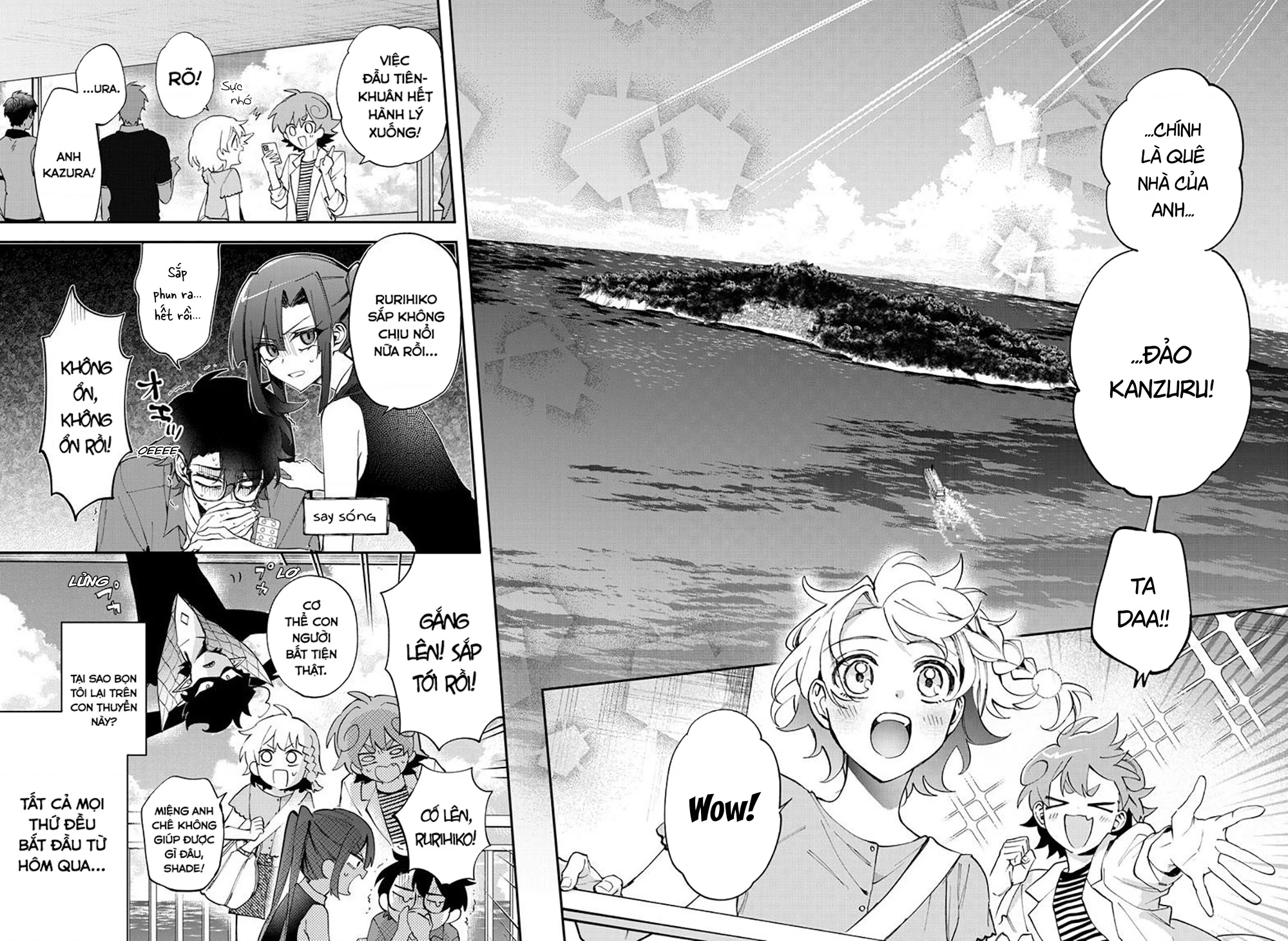 Ma pháp thiếu nữ Dandelion Chapter 17 - 4