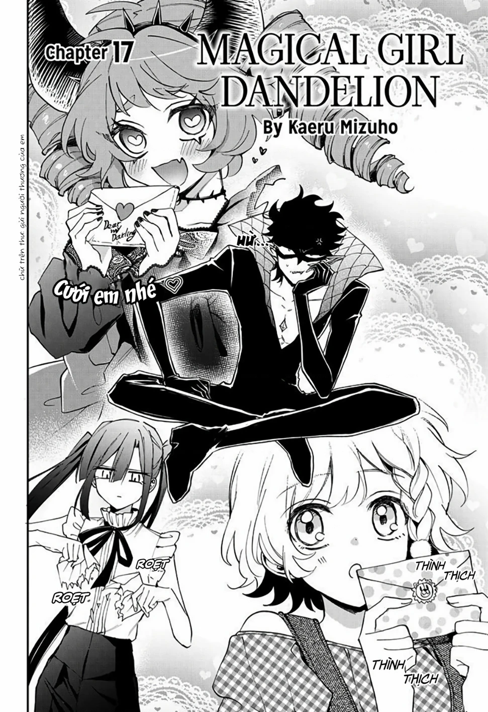 Ma pháp thiếu nữ Dandelion Chapter 17 - 5