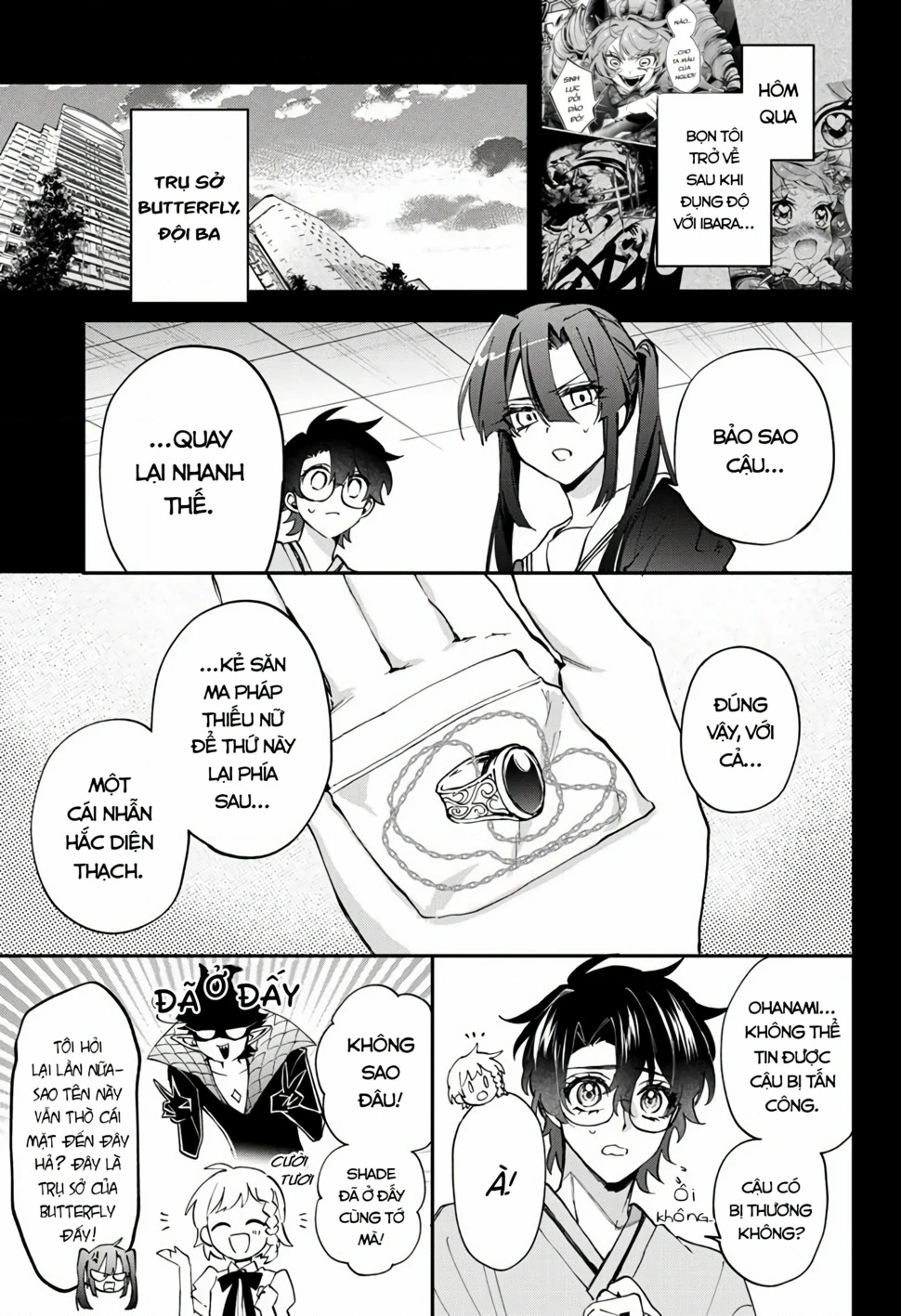 Ma pháp thiếu nữ Dandelion Chapter 17 - 6