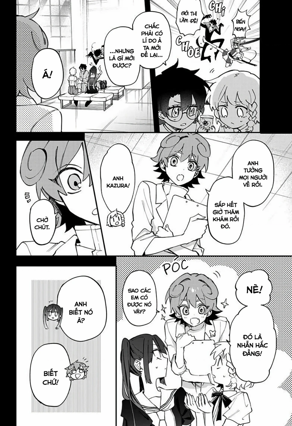 Ma pháp thiếu nữ Dandelion Chapter 17 - 7