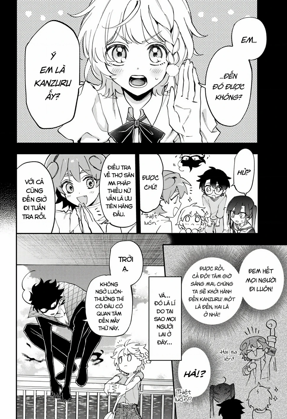 Ma pháp thiếu nữ Dandelion Chapter 17 - 9