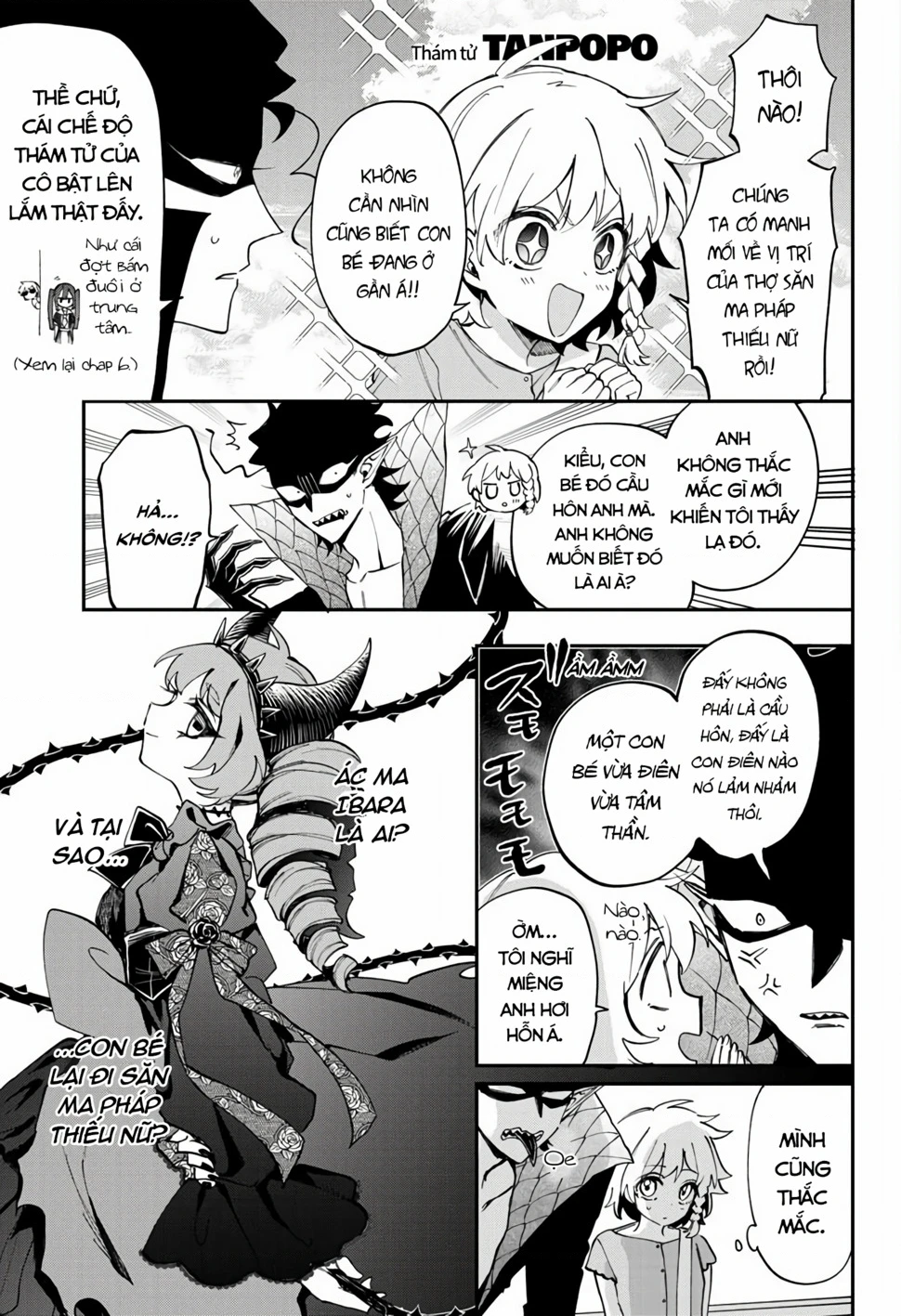 Ma pháp thiếu nữ Dandelion Chapter 17 - 10