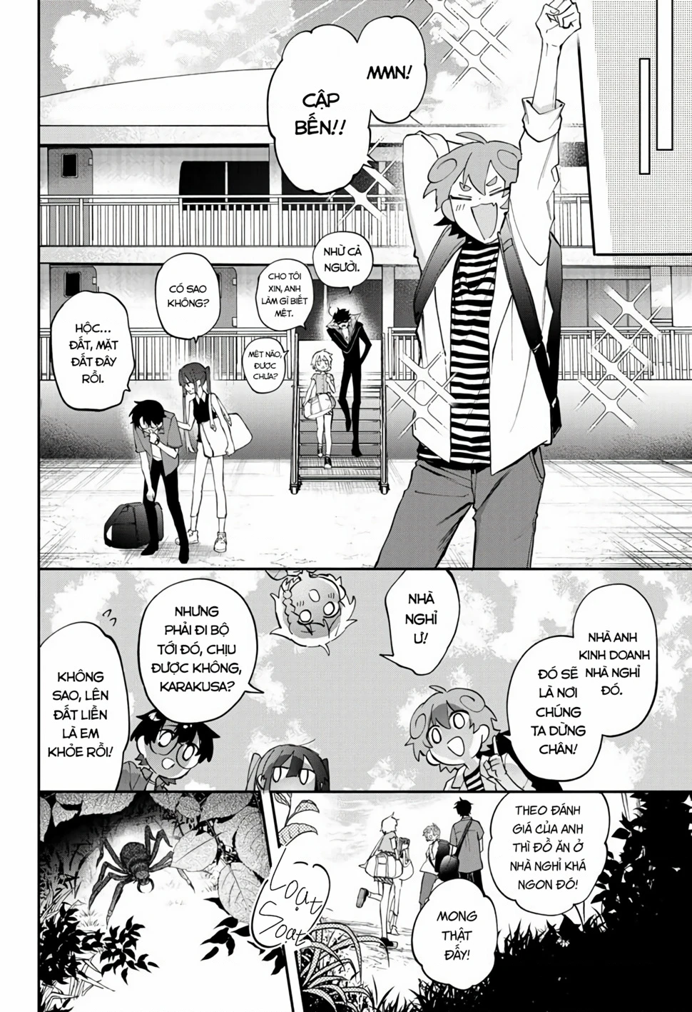 Ma pháp thiếu nữ Dandelion Chapter 17 - 11