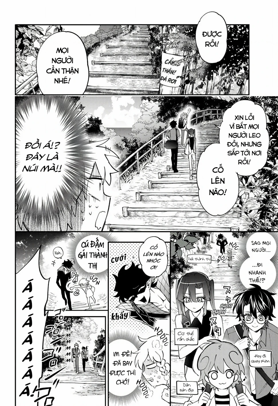 Ma pháp thiếu nữ Dandelion Chapter 17 - 13