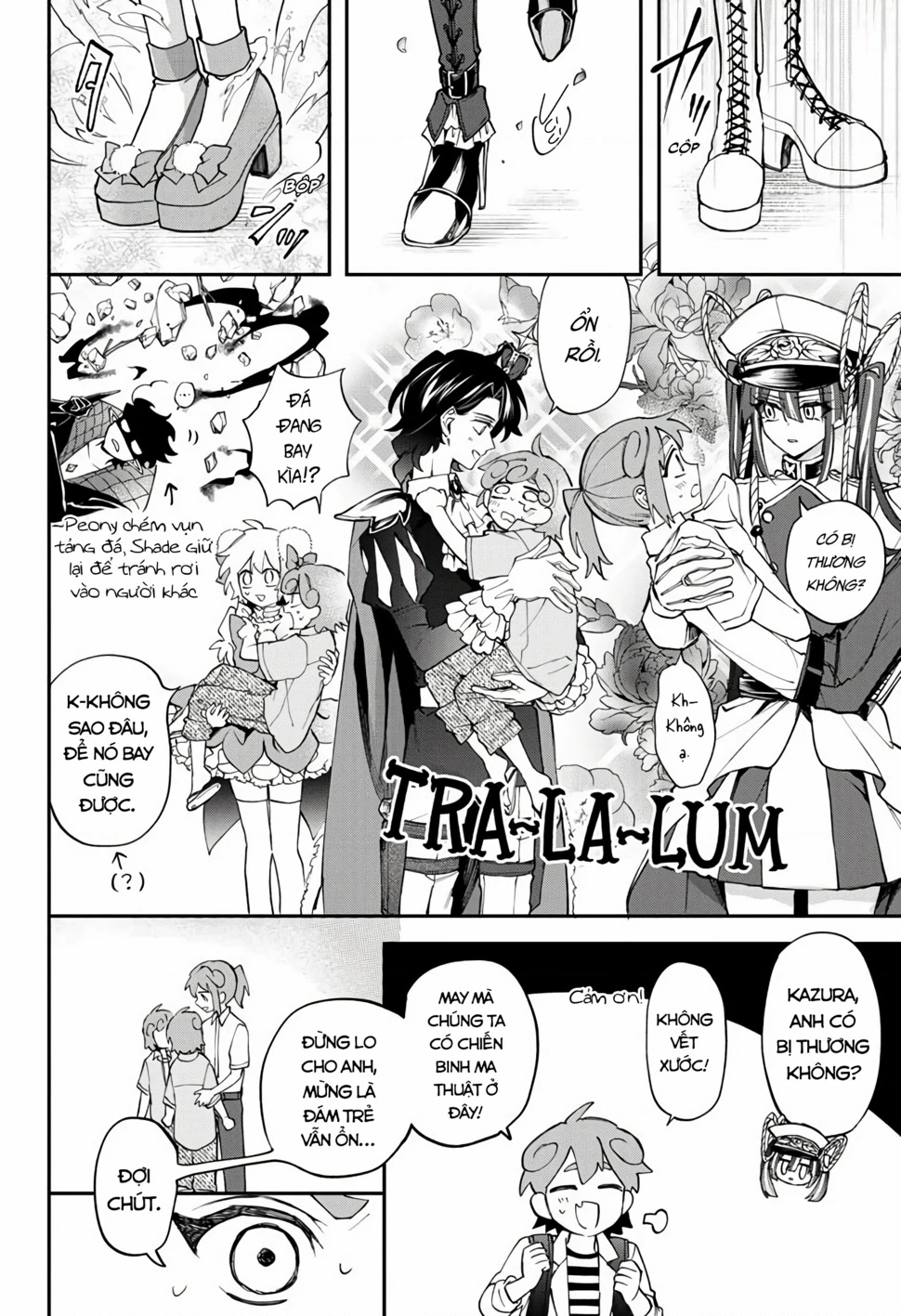 Ma pháp thiếu nữ Dandelion Chapter 17 - 16