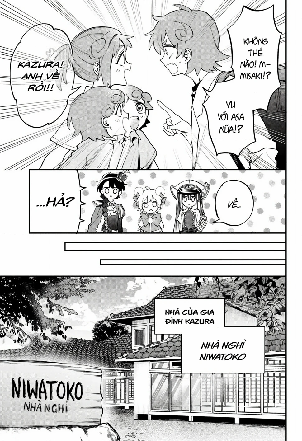 Ma pháp thiếu nữ Dandelion Chapter 17 - 17