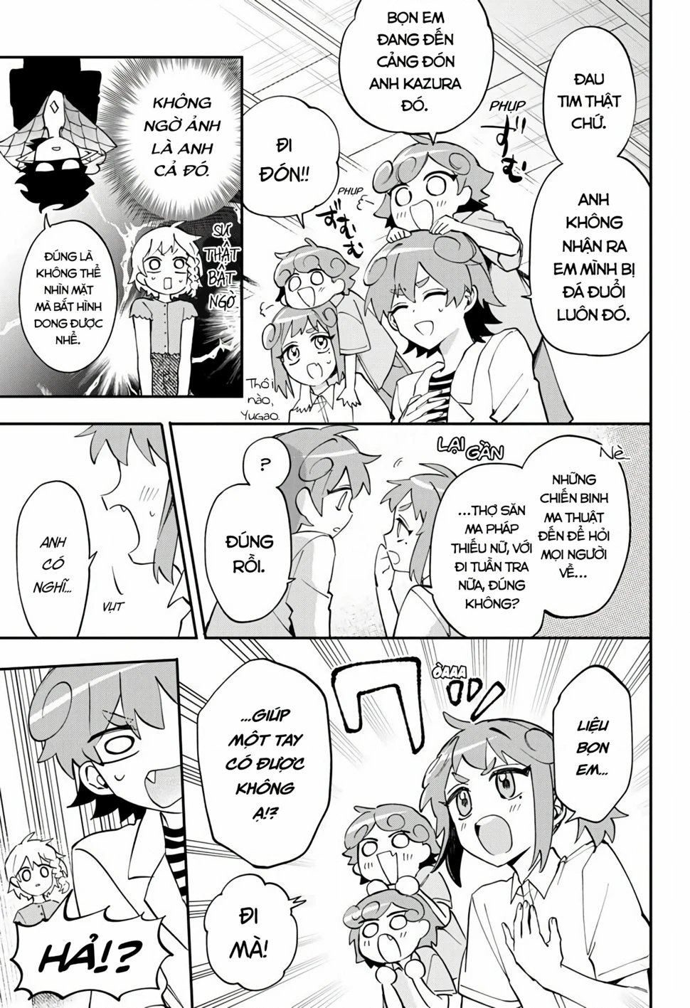 Ma pháp thiếu nữ Dandelion Chapter 17 - 19