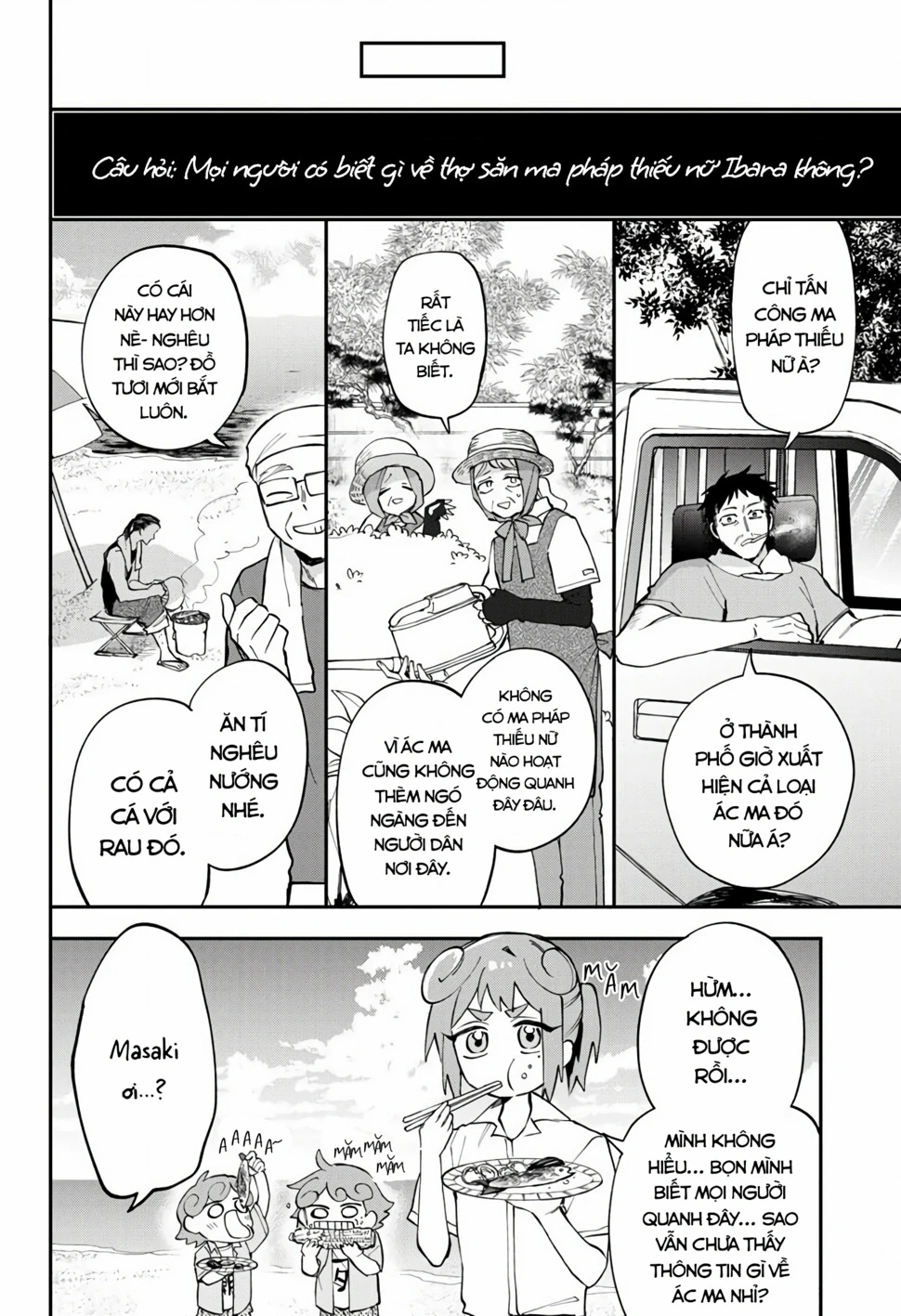 Ma pháp thiếu nữ Dandelion Chapter 17 - 20