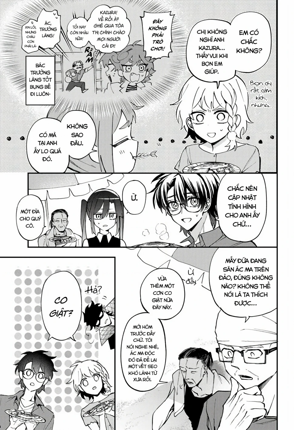 Ma pháp thiếu nữ Dandelion Chapter 17 - 21