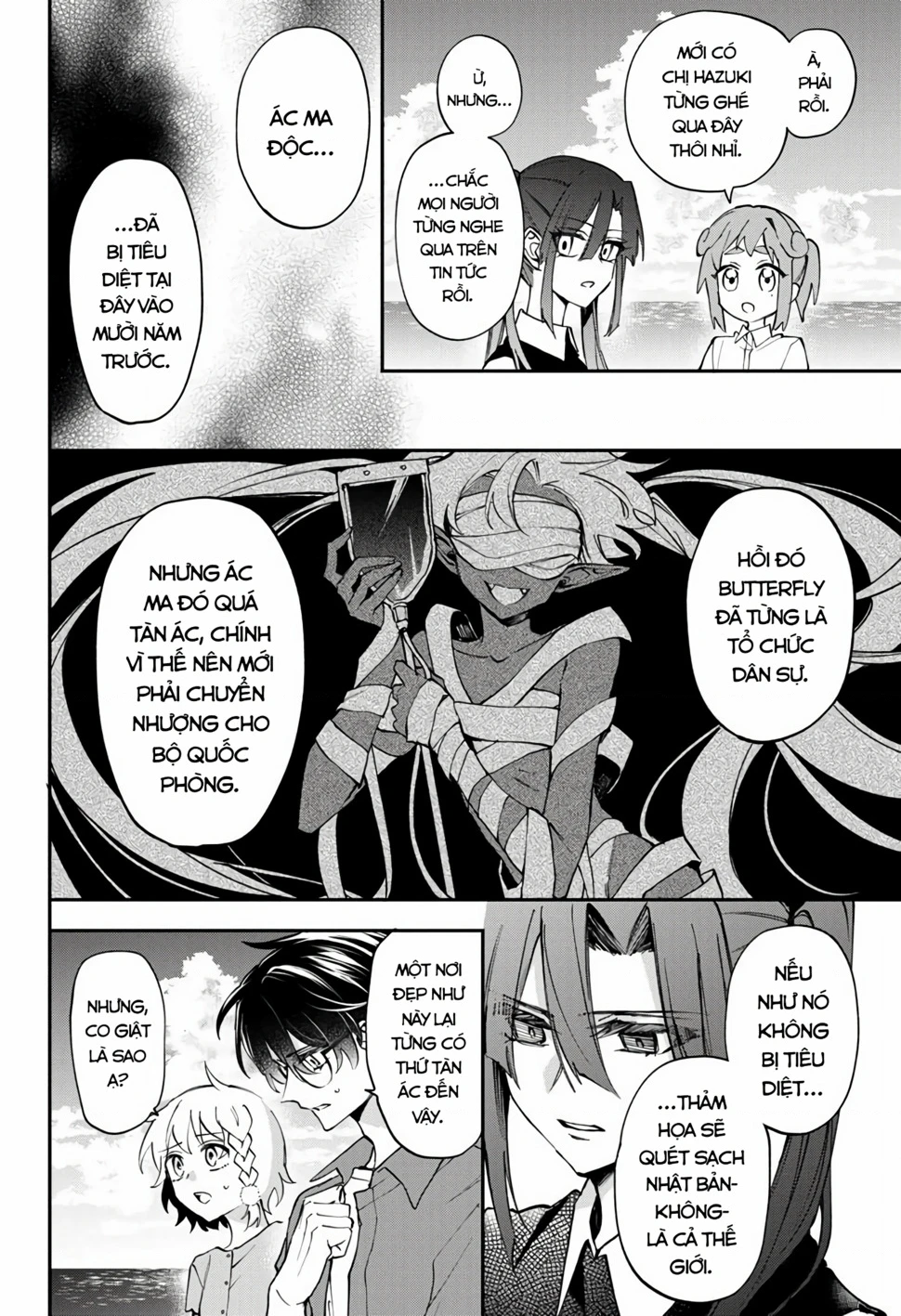 Ma pháp thiếu nữ Dandelion Chapter 17 - 22