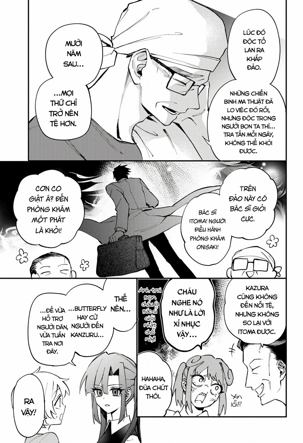 Ma pháp thiếu nữ Dandelion Chapter 17 - 23