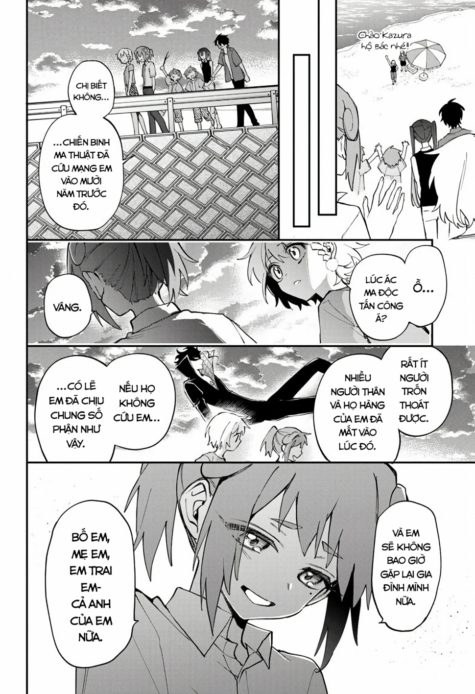 Ma pháp thiếu nữ Dandelion Chapter 17 - 24