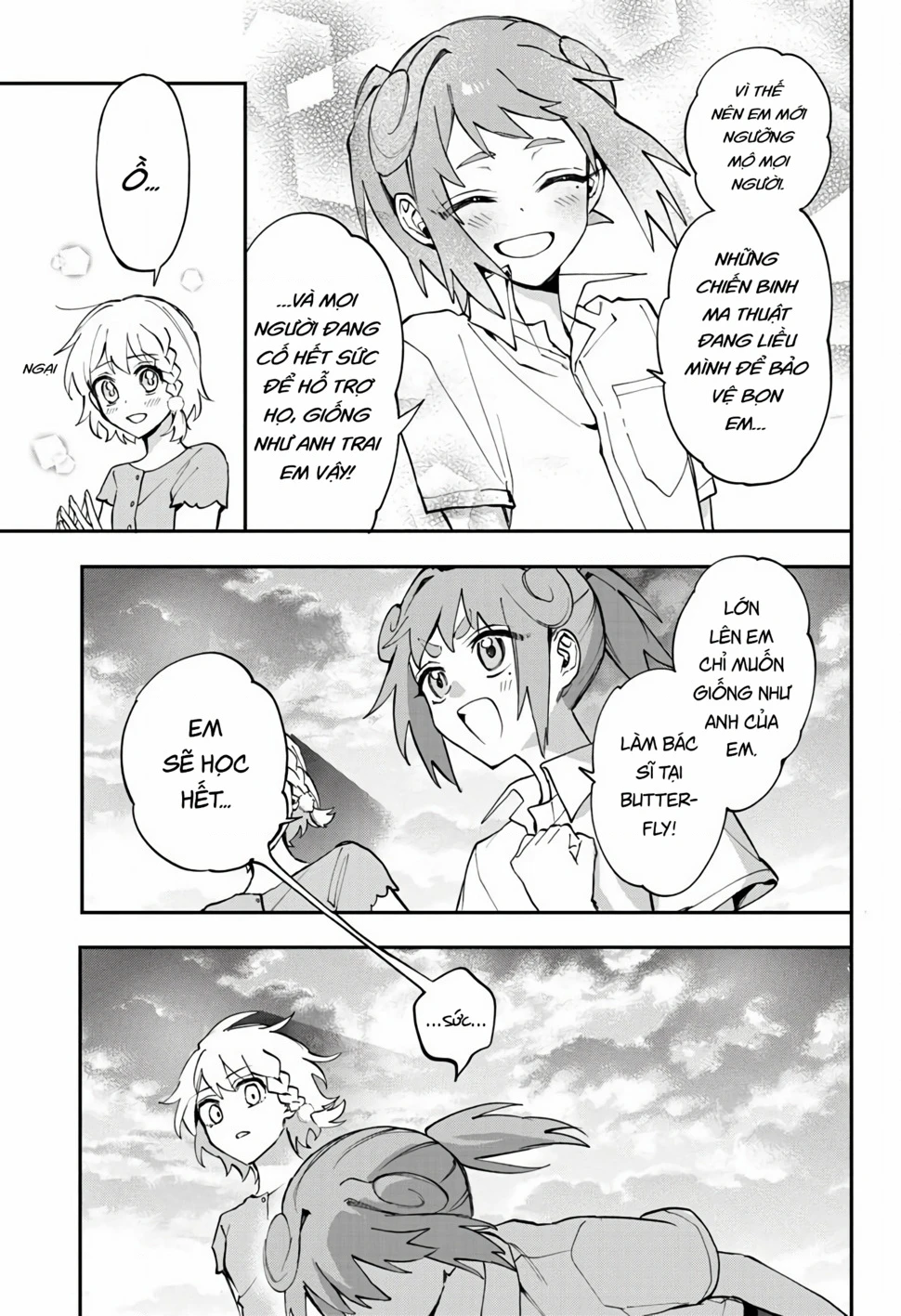 Ma pháp thiếu nữ Dandelion Chapter 17 - 25