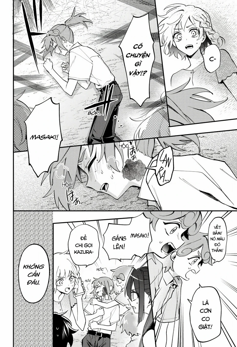 Ma pháp thiếu nữ Dandelion Chapter 17 - 26