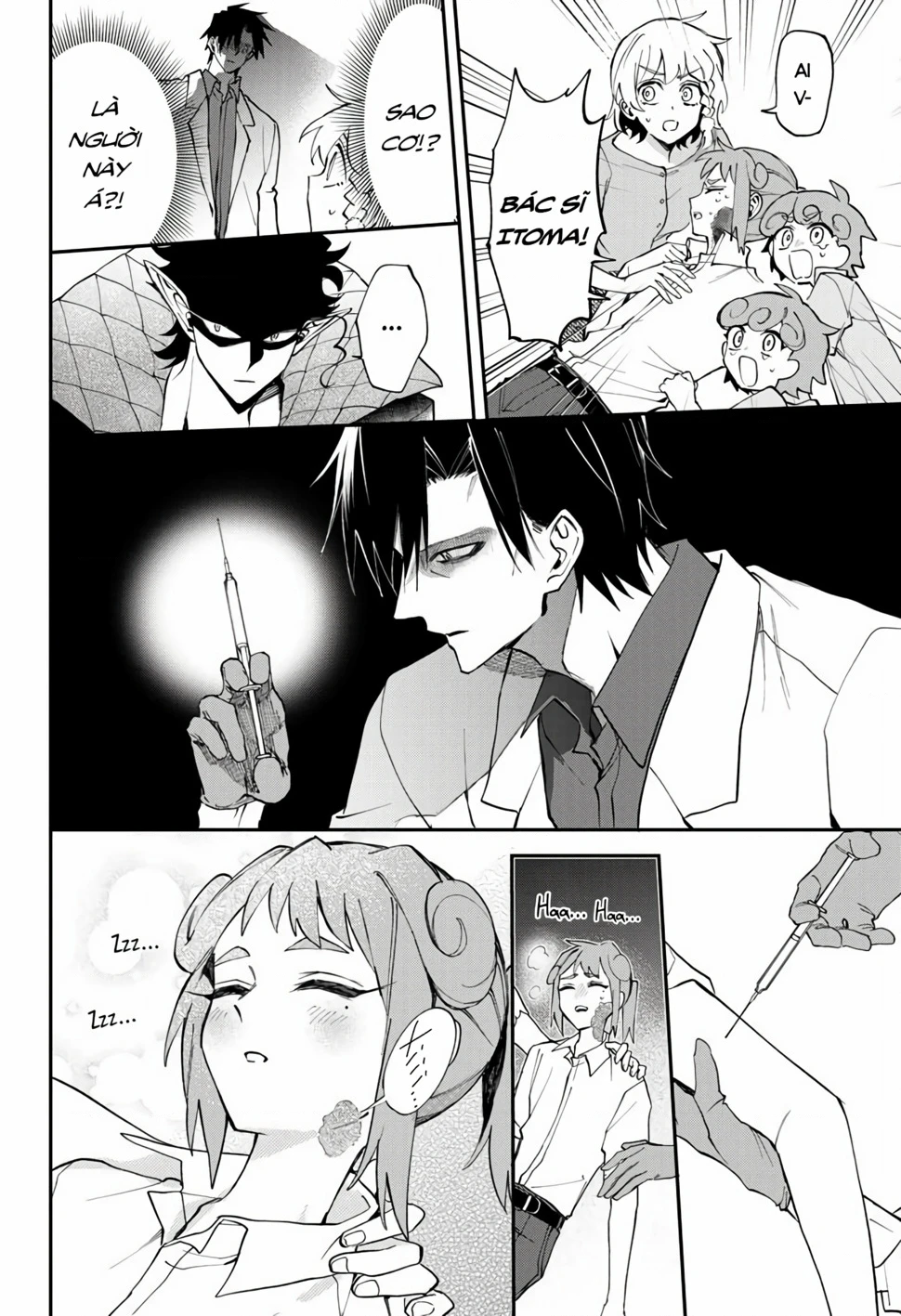 Ma pháp thiếu nữ Dandelion Chapter 17 - 28