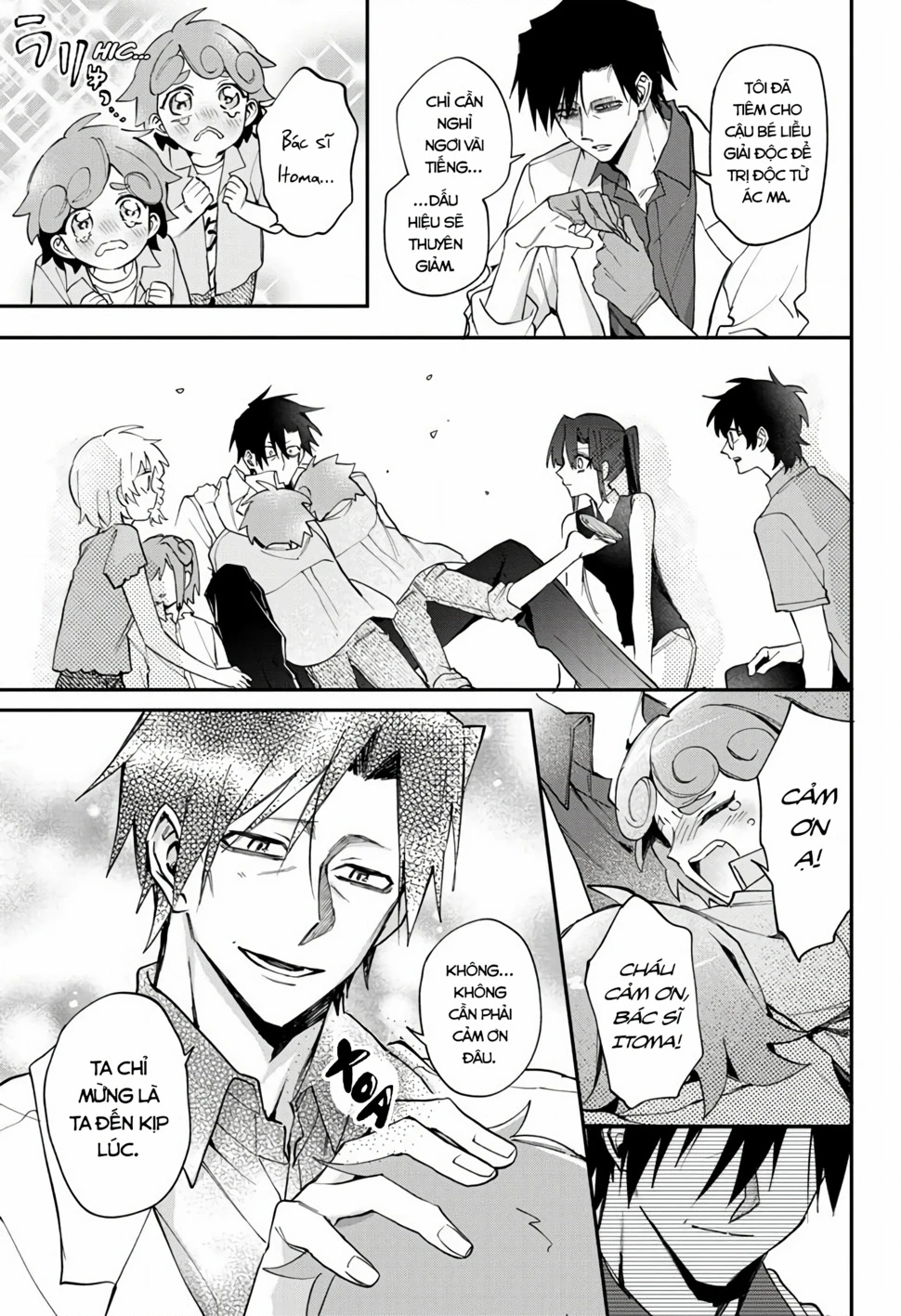 Ma pháp thiếu nữ Dandelion Chapter 17 - 29