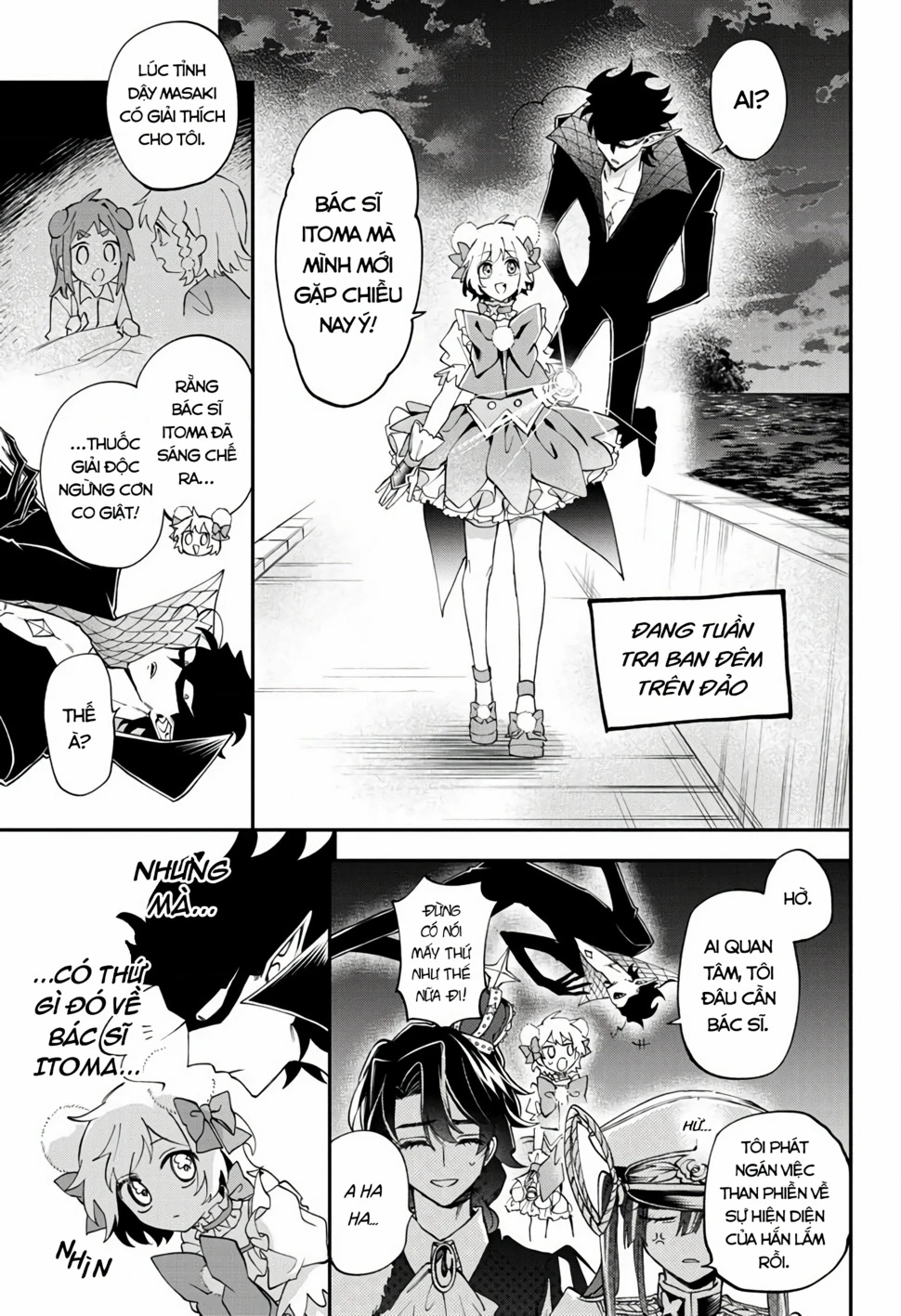 Ma pháp thiếu nữ Dandelion Chapter 17 - 31