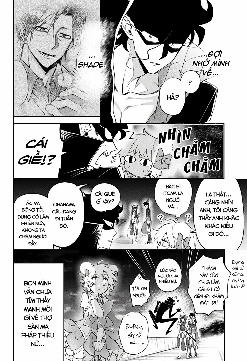 Ma pháp thiếu nữ Dandelion Chapter 17 - 32