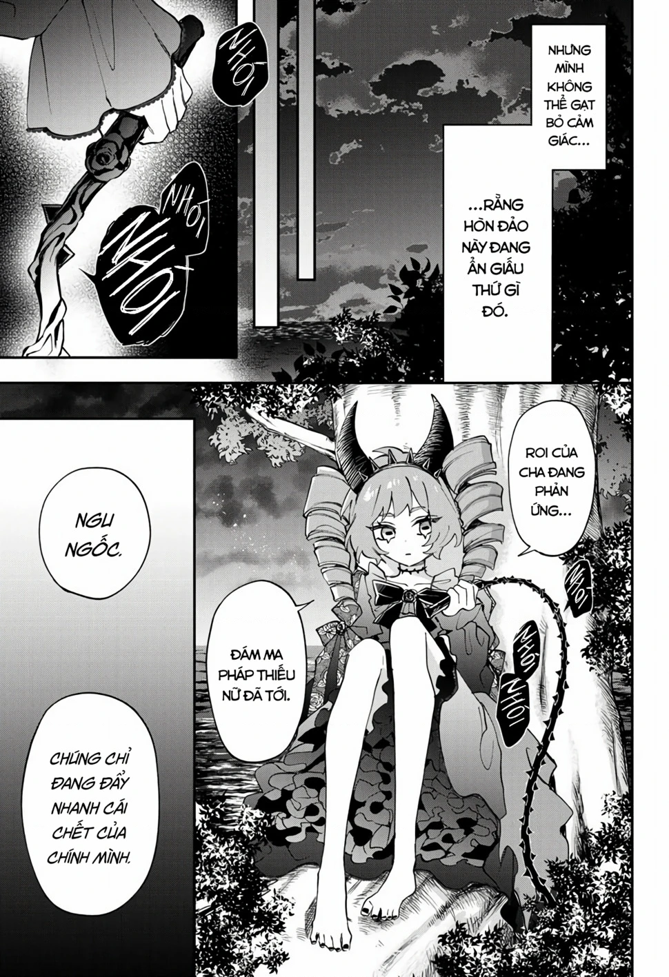 Ma pháp thiếu nữ Dandelion Chapter 17 - 33