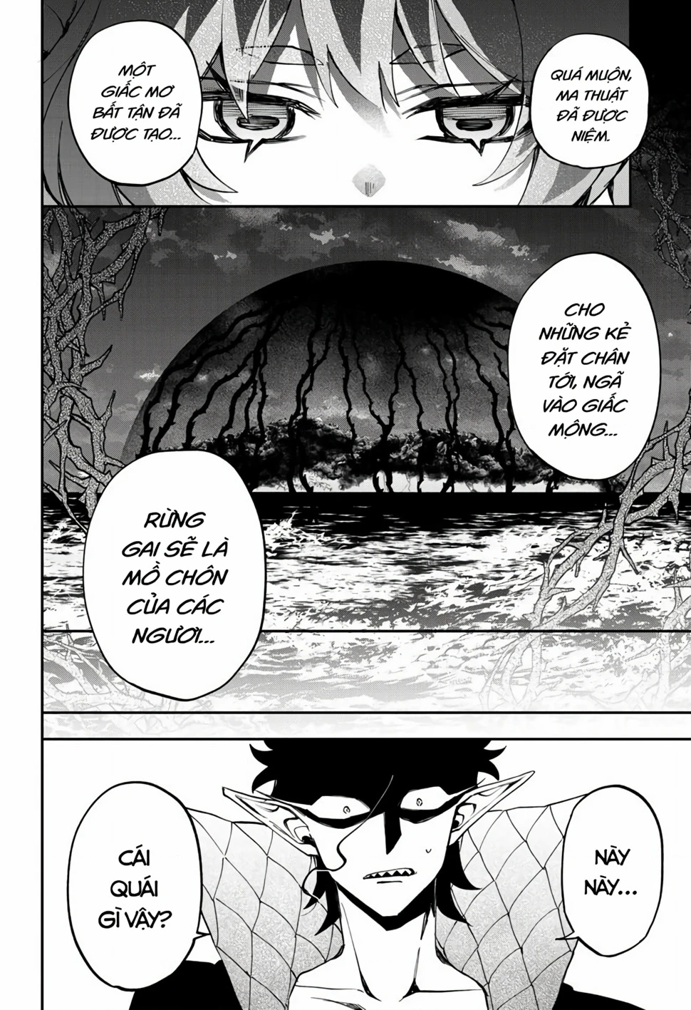 Ma pháp thiếu nữ Dandelion Chapter 17 - 34